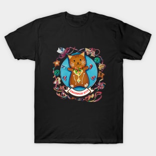 Gingerbread Kitty T-Shirt